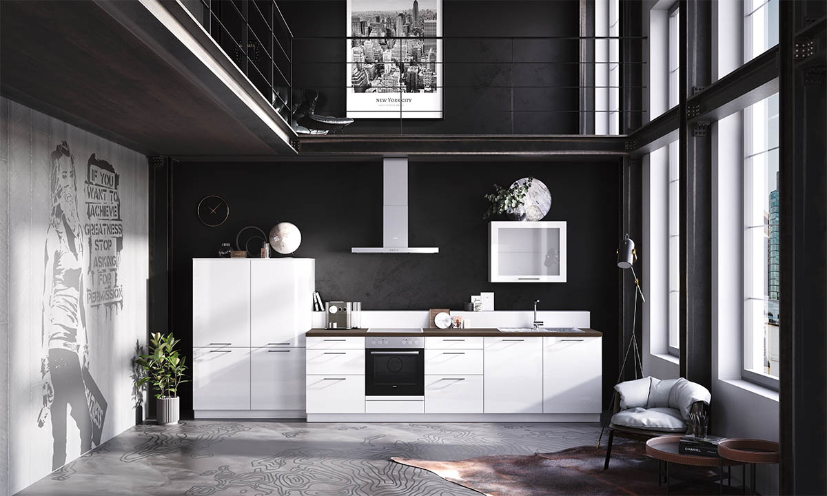 Häcker Küche Topbrilliant