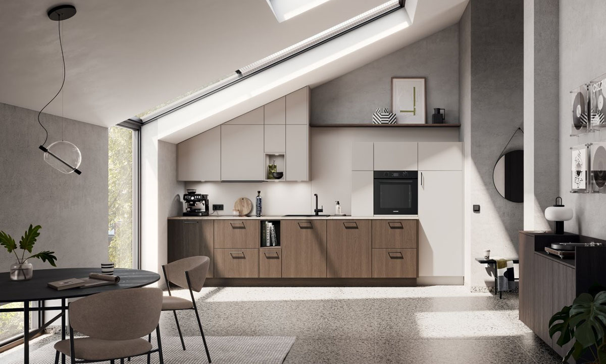 Häcker Küche Bali eiche