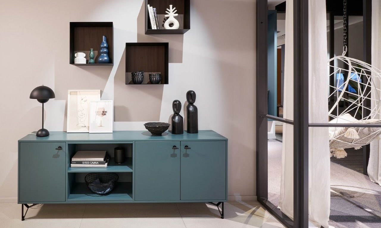 Häcker Wohnraum Sideboard Porto